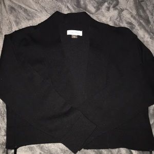 Calvin Klein Dress Over Coat